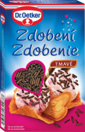 Zdobení tmavé 80g