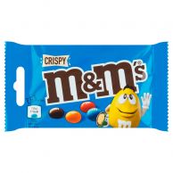Dražé M&M crispy 36g