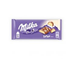 Čok. Milka bubbly milk&white 95g