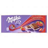 Čok. Milka jahodová 100g