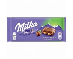 Čok.  Milka celý oříšek 100gkf
