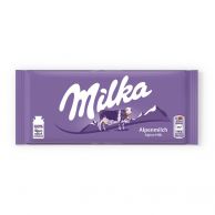 Čokoláda Milka mléčná 100g
