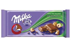 čokoláda Milka oříšková 100g