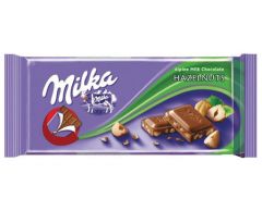čokoláda Milka oříšková 100g