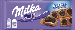 Čok. Milka Oreo sandwich 92g