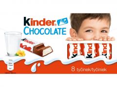 Kinder chocol.  100g