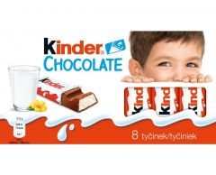 Kinder chocol.  100g