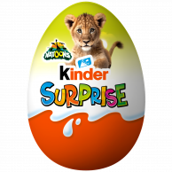 Kinder surpr. vejce pro kluky  20g