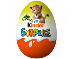 Kinder surpr. vejce pro kluky  20g
