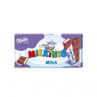 Čokoláda Milka Milkinis Ministicks 87.5g