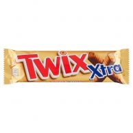 Tyčinka Twix twin 75g 