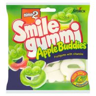 Nimm2 smilegummi apple buddies 90g