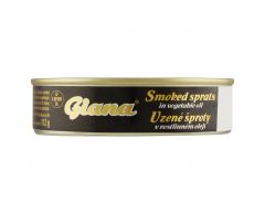 Šproty uzené v oleji 160/112g