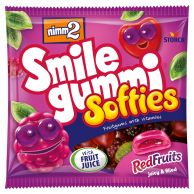 Želé Smilegummi soft red fruits 90g