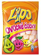Čočky ovocné 60g