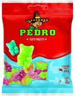Pedro tutti frutti medvěd 80g