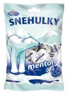 Bonbony Sněhulky mentol 90g