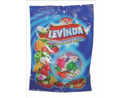 Bonbony Levinda ovoc. náplň 90g
