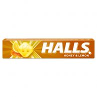 Halls Honey lemon 33,5g