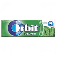 Žvýkačky Orbit Spearmint dražé 14g
