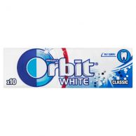 Žv. Orbit white classic dražé 14g
