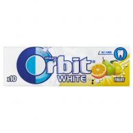 Žv. Orbit white fruit 14g