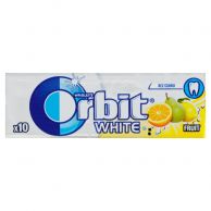 Žv. Orbit white fruit 14g