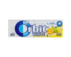Žvýkačky Orbit white fruit 14g