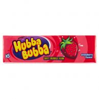 Žvýk. Hubba Bubba jahodové 35g