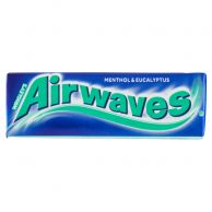 Žvýk. Airwaves Menthol+Eucal. dražé 14g