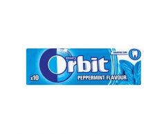 Žvýkačky Orbit Peppermint dražé 14g