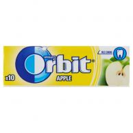 Žvýkačky Orbit jablko dražé 14g