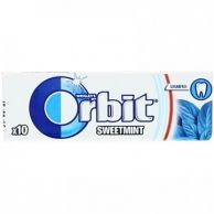 Žvýkačka Orbit Sweet mint dražé 14g
