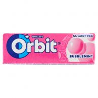 Žvýkačka Orbit bubblemint dražé 14g