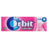 Žvýkačka Orbit bubblemint dražé 14g