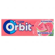 Žvýkačky Orbit Watermelon dražé 14g