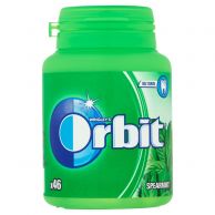 Žvýkačky Orbit Spearmint doza 64g 