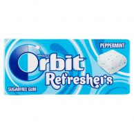 Žvýk. Orbit refresh. peppermint 15,6g
