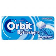 Žvýk. Orbit refresh. peppermint 15,6g