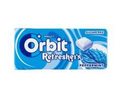 Žvýkačky Orbit refresh. peppermint 15,6g