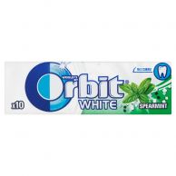 Žv. Orbit  white spearmint dražé 14g
