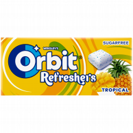 Žv.Orbit refreshers tropic. 17,9g