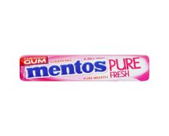 Žvýkačky Mentos PF bubb. resh roll 15,5g