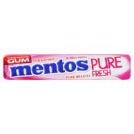 Žvýkačky Mentos PF bubb. resh roll 15,5g
