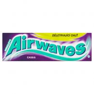 Žvýkačky Airwaves Cassis 14g