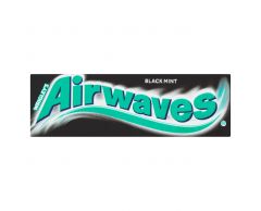 Žvýkačky Airwaves Black mint draže 14g