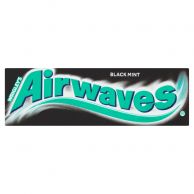 Žvýkačky Airwaves Black mint draže 14g