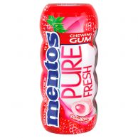 Mentos gum pf fruit strawbery 30g