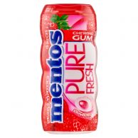 Mentos gum pf fruit strawbery 30g