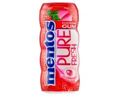 Mentos gum pf fruit strawbery 30g